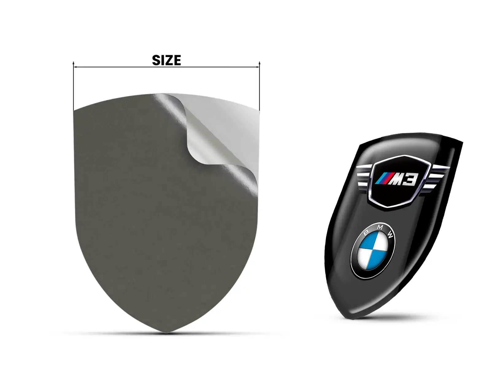 BMW Heckscheibenaufkleber Trucks Tuning Robust Racing